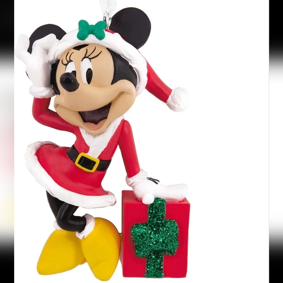 Hallmark® Disney® Minnie Mouse Present Keepsake Christmas Ornament - Picture 2 of 5